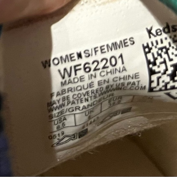 Keds Rifle Paper Co Slip-On Double Deck Sneakers - Garden Black/Multicolor - Picture 12 of 12